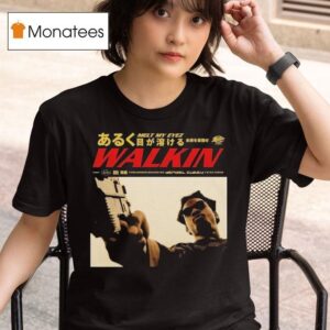 Walkin Denzel Curry Meltz My Eyez T Shirt