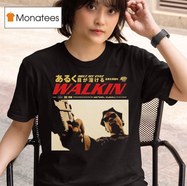 Walkin Denzel Curry Meltz My Eyez T Shirt
