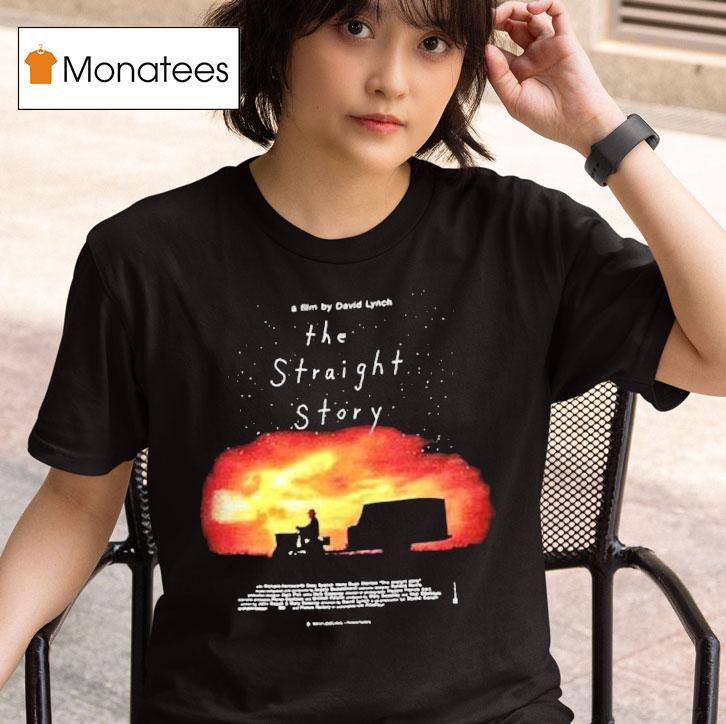 Weber X The Straight Story David Lynch T Shirt