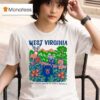 West Virginia Appalachian Region Of North America Forest Friends T Shirt