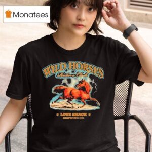 Wild Horses Riders Club T Shirt