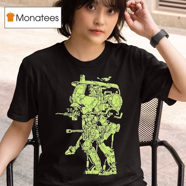 Wolf Parade Thin Mind T Shirt