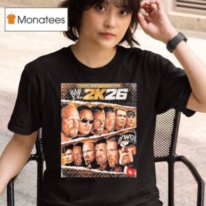 Wwe K Monday Night War T Shirt