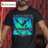Archers Temporary High Abstrac T Shirt