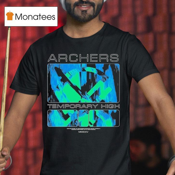 Archers Temporary High Abstrac T Shirt Archers Temporary High Abstrac T Shirt