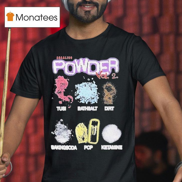 Asaali Powder Vol T Shirt Asaali Powder Vol T Shirt