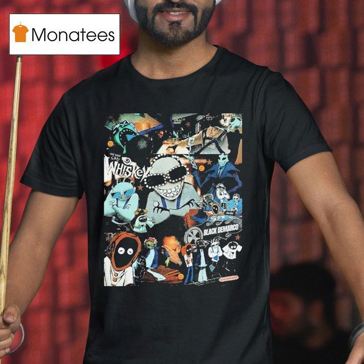 Asap Rocky Don T Be Dumb Whiskey Demarco T Shirt Asap Rocky Don T Be Dumb Whiskey Demarco T Shirt