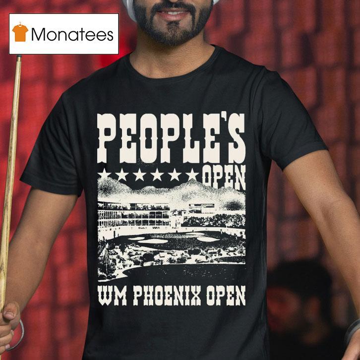 Barstool Golf X Wm Phoenix Open People S Open Western T Shirt Barstool Golf X Wm Phoenix Open People S Open Western T Shirt