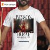 Benson Boone September Raleigh American Heart Tour T Shirt