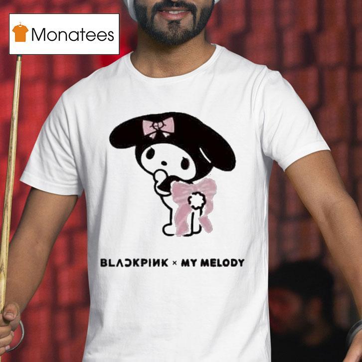 Blackpink X My Melody World Tour Deadline In Tokyo January Sanrio T Shirt Blackpink X My Melody World Tour Deadline In Tokyo January Sanrio T Shirt