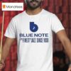 Blue Note X Butter Goods The Finest Jazz Since Logo T Shirt