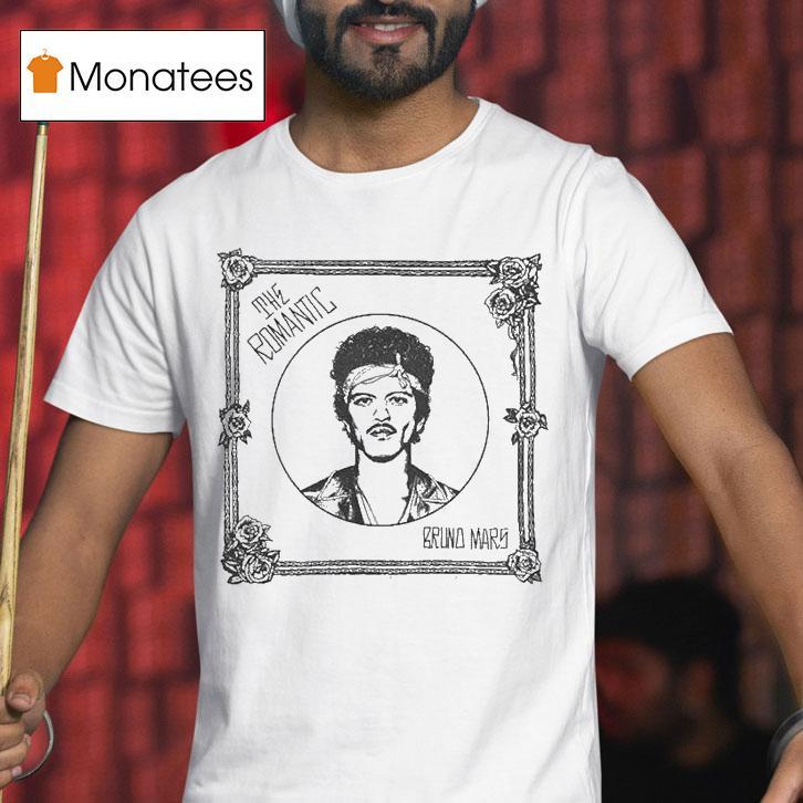 Bruno Mars The Romantic T Shirt Bruno Mars The Romantic T Shirt