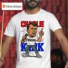 Charlie Kirk Freedom Caricature T Shirt