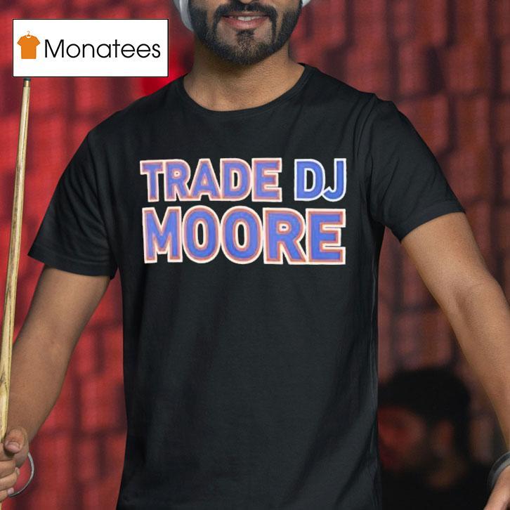 Chicago Bears Trade Dj Moore Caleb Williams T Shirt Chicago Bears Trade Dj Moore Caleb Williams T Shirt