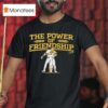 Christian Yelich And Jake Bauers The Power Of Friendship Milwaukee Brewers T Shirt
