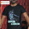 Crippling Alcoholism Bike Girl T Shirt