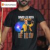 David Lee Roth Live In Concert North America Schedule Tour Dates T Shirt