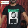 Devourment Police Dept Des Plaines Ill Gacy T Shirt
