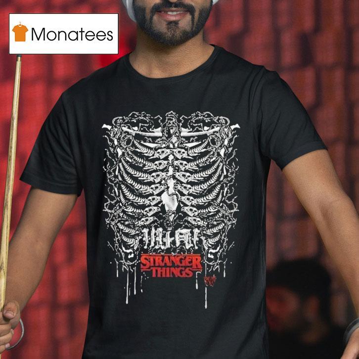 Dominik Mysterio Stranger Things T Shirt Dominik Mysterio Stranger Things T Shirt