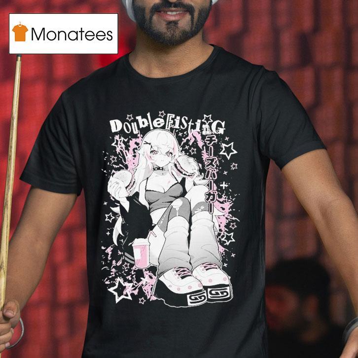 Gamersupps Double Fisting Waifu T Shirt Gamersupps Double Fisting Waifu T Shirt