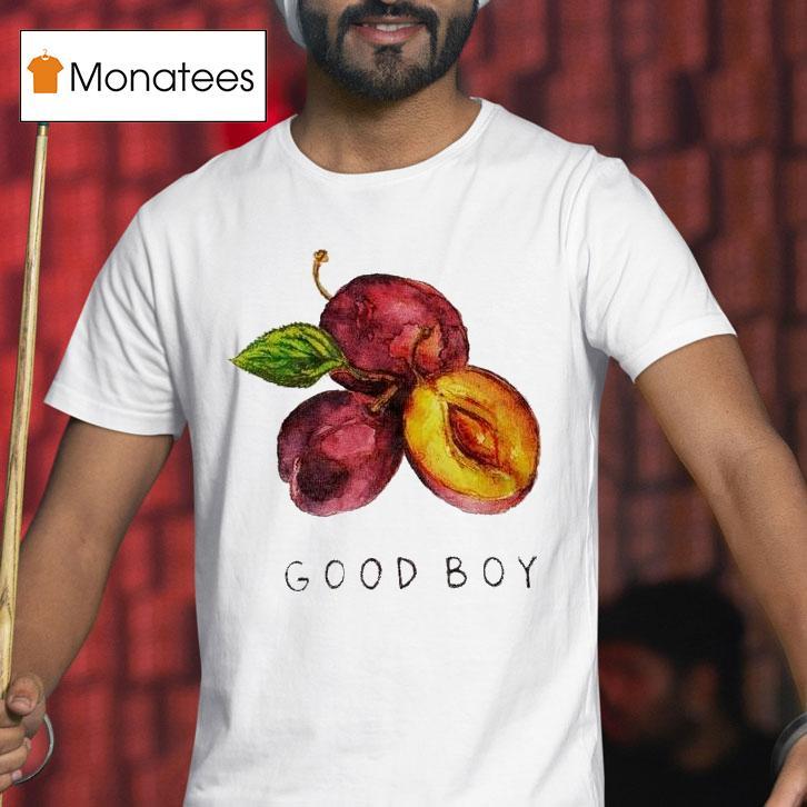 Good Boy Plum T Shirt Good Boy Plum T Shirt