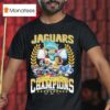 Jacksonville Jaguars Stomp Houston Texans Tennessee Volunrs And Indianapolis Colts Champions Of The Afc South Division Masco T Shirt