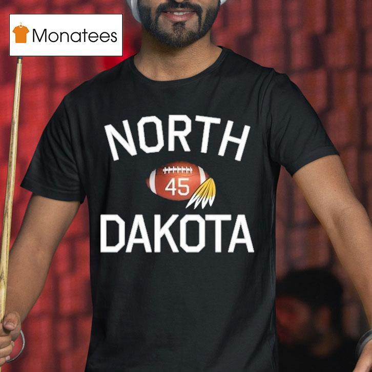 Jim Kleinsasser North Dakota T Shirt Jim Kleinsasser North Dakota T Shirt