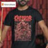 Kreator Summer Tour Are You Ready To Kill T Shirt