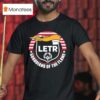 Law Letr Enforcement Torch Run T Shirt