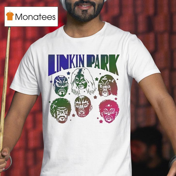 Linkin Park Noche From Zero At Cmll Lucha Libre At Arena Mexico Cdmx Team Linkin Vs Team Park On November T Shirt Linkin Park Noche From Zero At Cmll Lucha Libre At Arena Mexico Cdmx Team Linkin Vs Team Park On November T Shirt