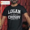 Logan Crosby Georgia Usa Est Collegiate T Shirt