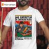 Los Espritus And La Chancha Muda Auditorio Sur In Buenos Aires Argentina Mar T Shirt