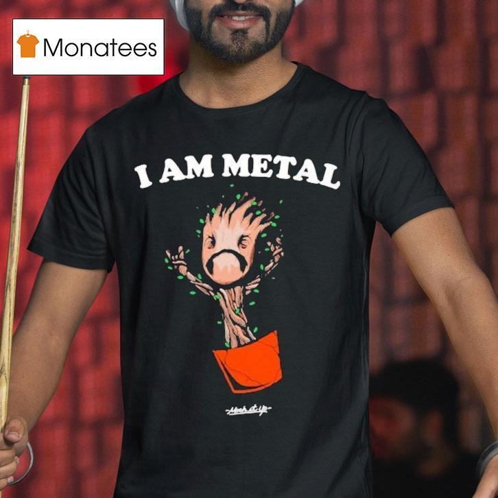 Mosh It Up I Am Metal T Shirt Mosh It Up I Am Metal T Shirt