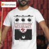 Mudhoney Electro Harmonix Big Muff Pedal Silver T Shirt