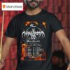 Nargaroth Mexico Tour Dates T Shirt