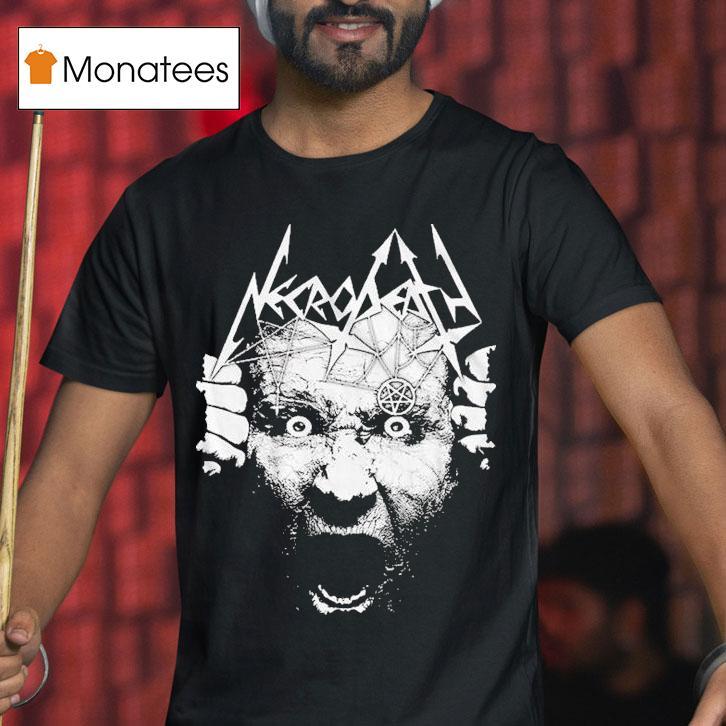 Necrodeath Transformer Treatmen T Shirt Necrodeath Transformer Treatmen T Shirt