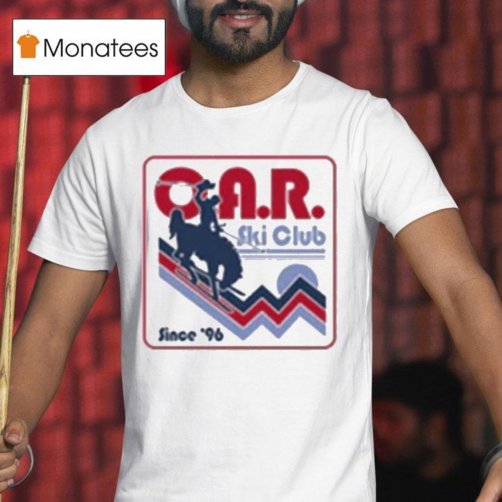 Oar Ski Club Since T Shirt Oar Ski Club Since T Shirt
