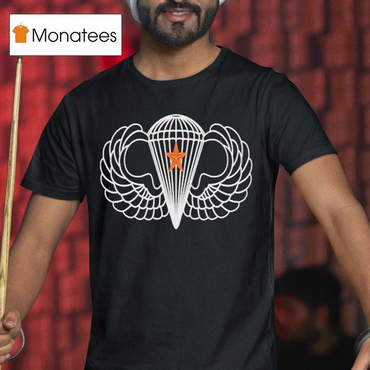 One Combat Jump Wing T Shirt One Combat Jump Wing T Shirt