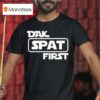 Philadelphia Eagles Philly X Star Wars Dak Spat Firs T Shirt