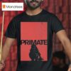 Primate Red Block T Shirt