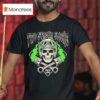 Puch Gang Two Stroke Smoke Skull T Shirt