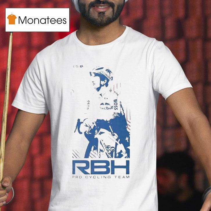 Red Bull Rbh Pro Cycling Team France T Shirt Red Bull Rbh Pro Cycling Team France T Shirt
