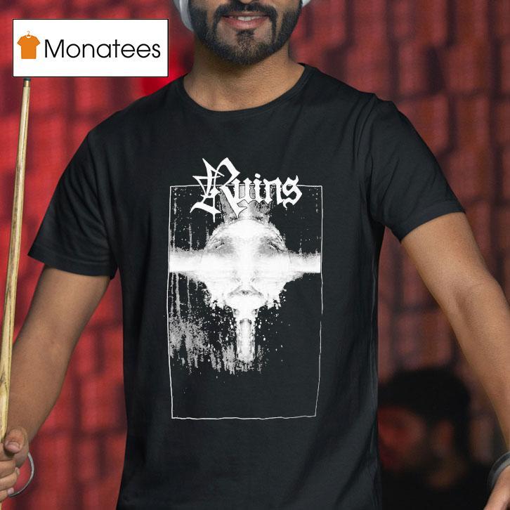 Ruins Face T Shirt Ruins Face T Shirt