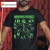 Stranger Things Hawkins Heroes All Main Characters T Shirt