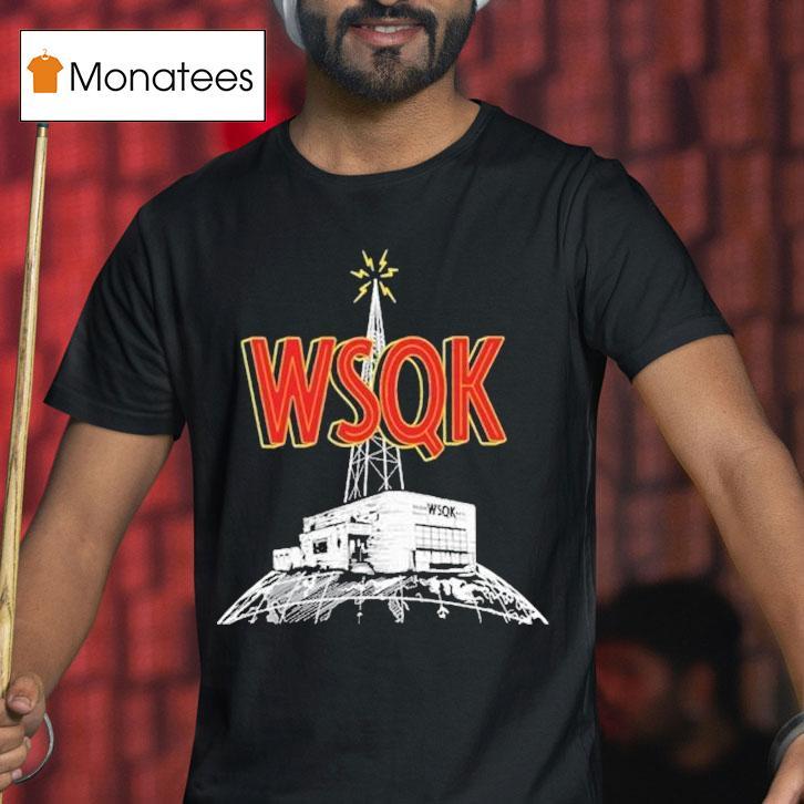 Stranger Things S Wsqk Logo T Shirt Stranger Things S Wsqk Logo T Shirt