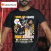 Thank You Coach Mike Tomlin Coach Pittsburgh Slers Seasons T Shirt