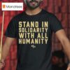 Thrice Stand In Solidarity With All Humanity Vesper Ligh T Shirt