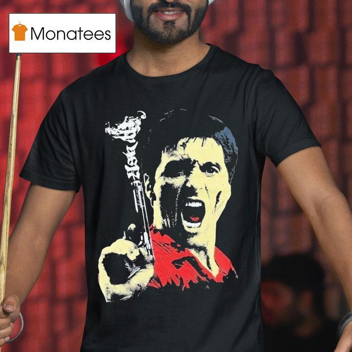 Tony Montana Asaali T Shirt Tony Montana Asaali T Shirt