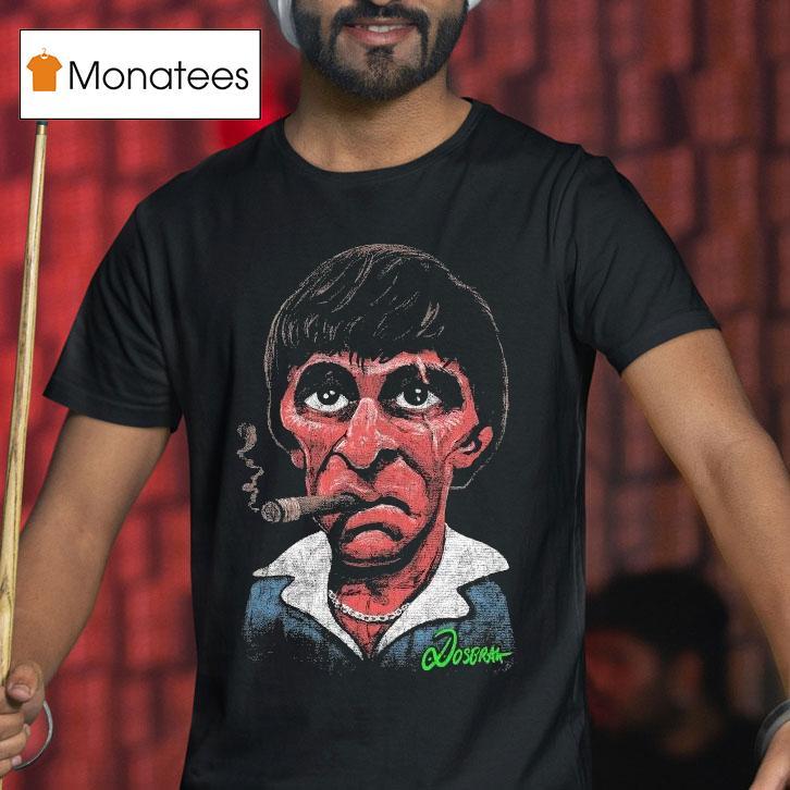 Tony Montana Cigarettes Dosbrak T Shirt Tony Montana Cigarettes Dosbrak T Shirt