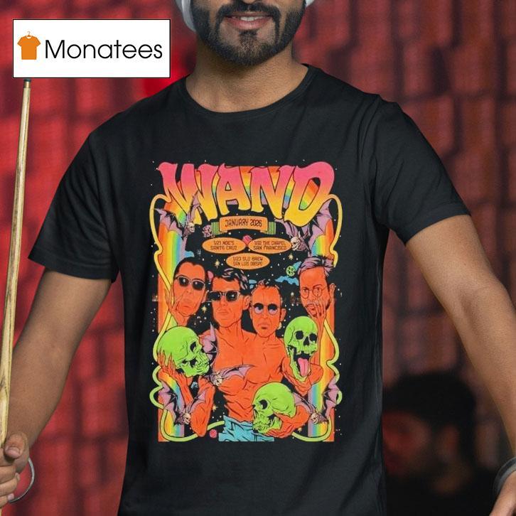 Wand Tour Jan California S T Shirt Wand Tour Jan California S T Shirt